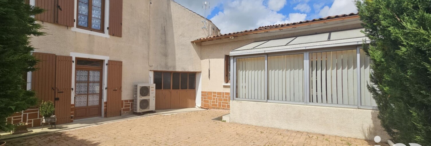 Maison 5 Pièces 105 m² à vendre à Villefagnan (16240)