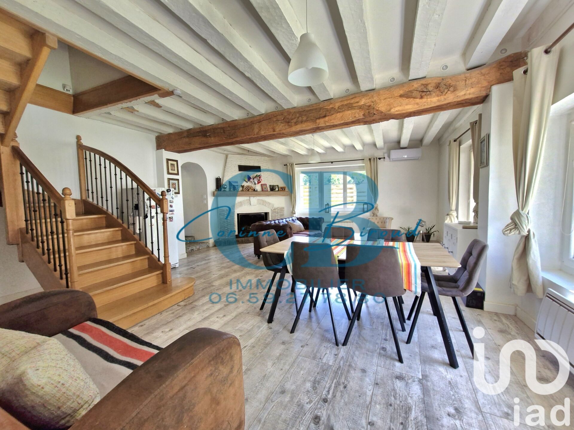 Maison à vendre, 7 pièces, 141 m², Vallangoujard