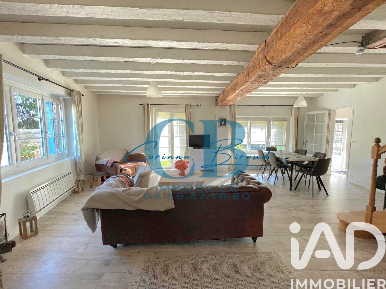 Vente Maison/villa 7 pièces - Photo 2