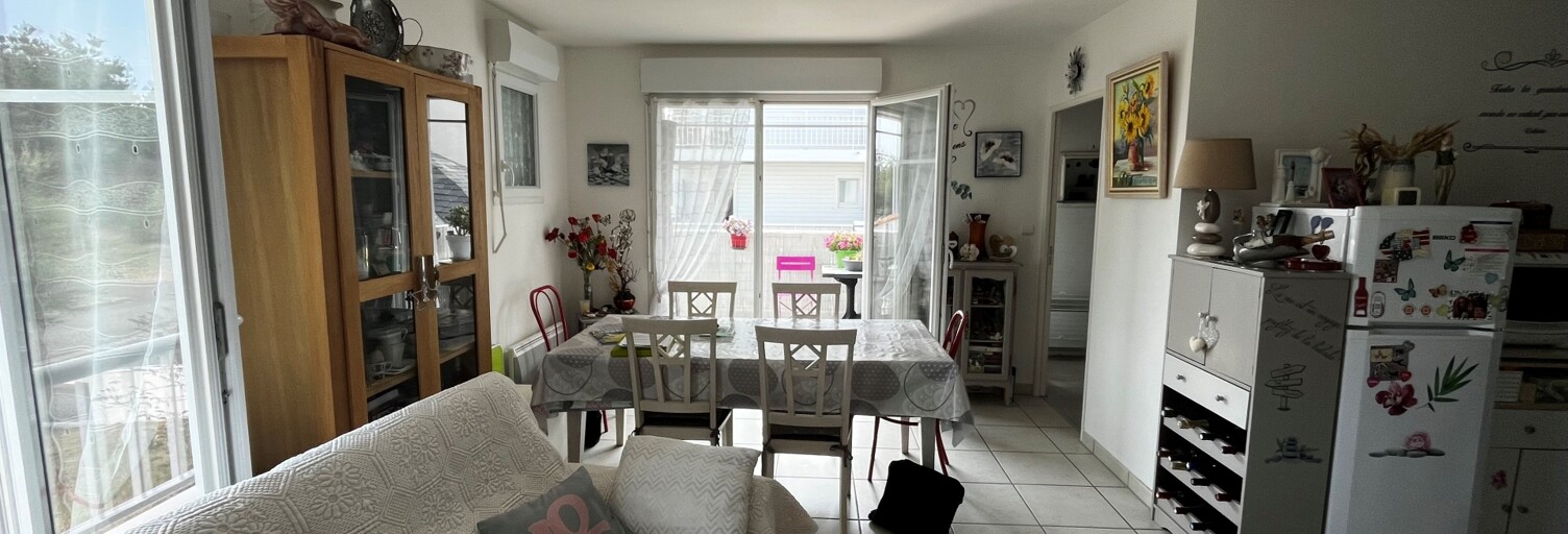 Appartement 3 Pièces 60 m² à vendre à Saint-Gilles-Croix-de-Vie (85800)