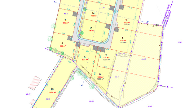 Terrain  à vendre Soumoulou 64420