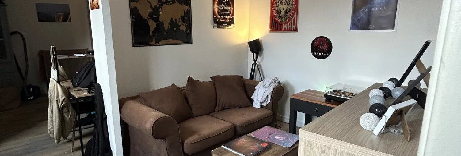 Appartement  31 m² à vendre à Poitiers (86000)