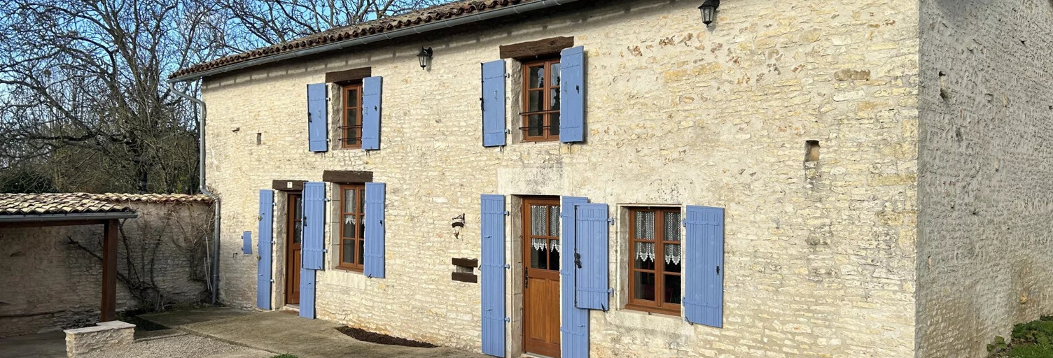 Maison 4 Pièces 130 m² à vendre à Valence-en-Poitou (86700)