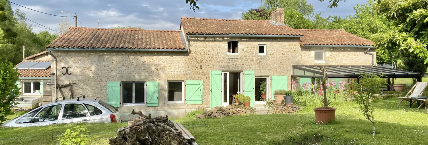 Maison 5 Pièces 147 m² à vendre à Boivre-la-Vallée (86470)