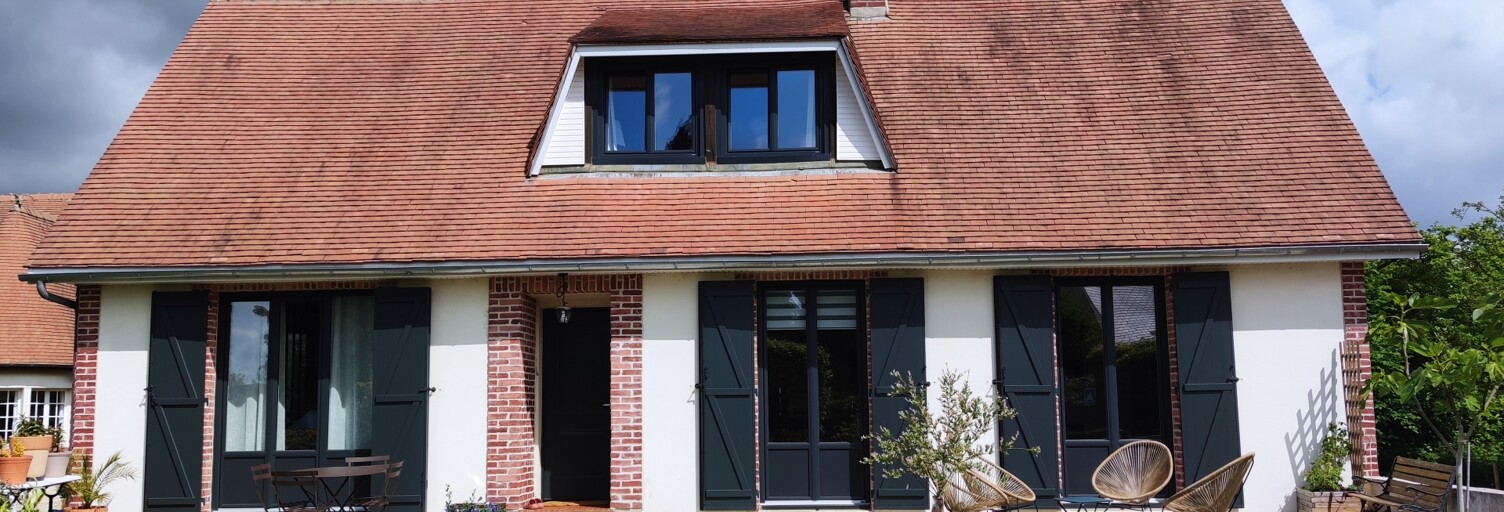 Maison 5 Pièces 126 m² à vendre à Moyaux (14590)