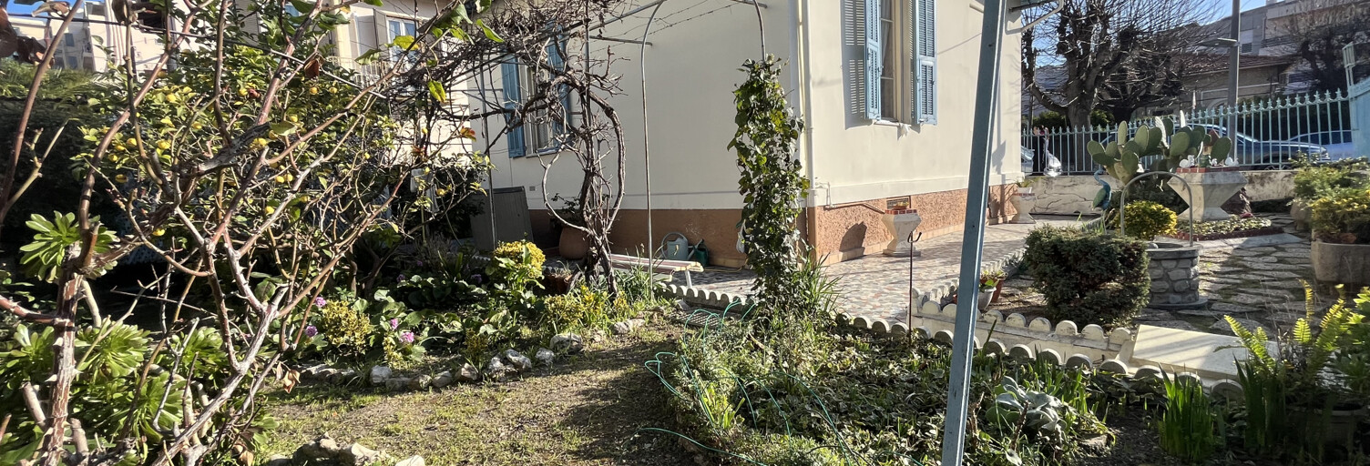 Maison 3 Pièces 50 m² à vendre à Nice (06000)