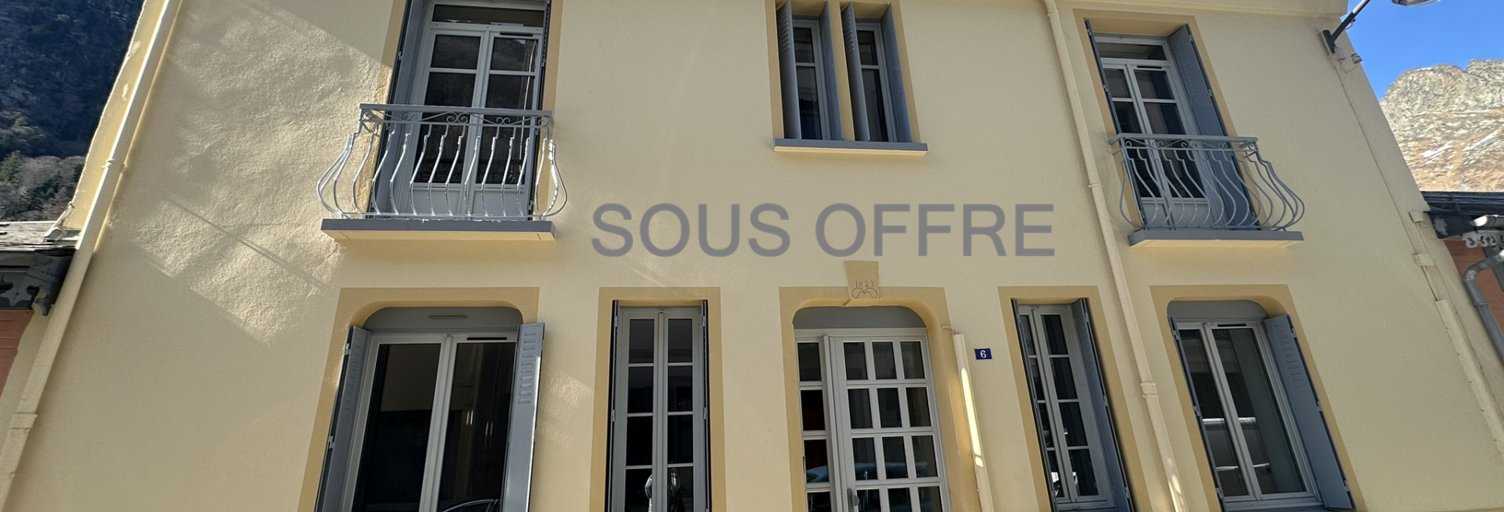 Appartement 1 Pièce 24 m² à vendre à Cauterets (65110)