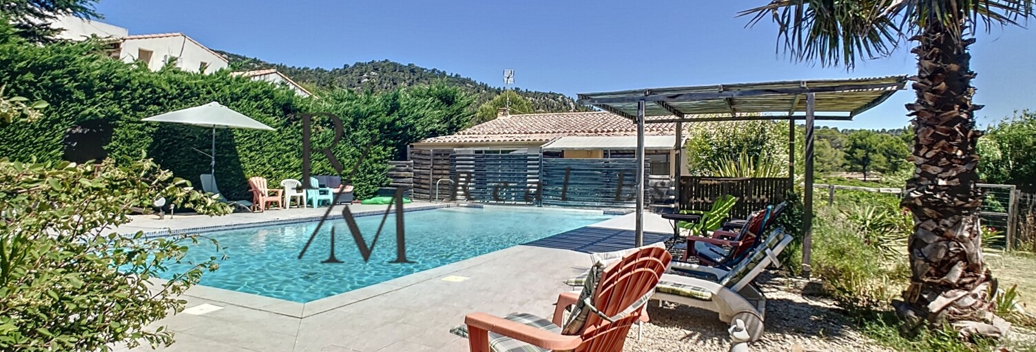 Maison 12 Pièces 330 m² à vendre à Rognes (13840)