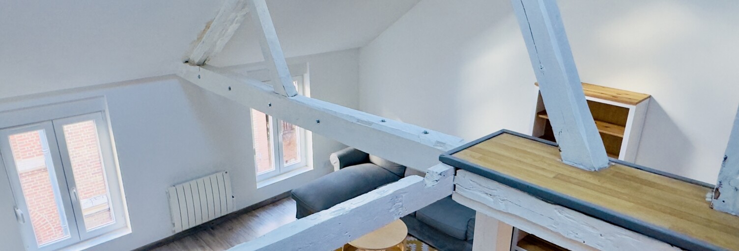 Appartement 2 Pièces 45 m² à vendre à Amiens (80000)