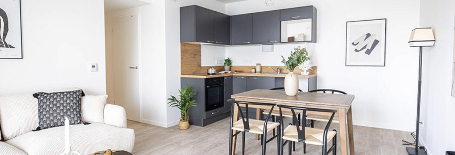 Appartement 2 Pièces 26 m² à vendre à Nantes (44000)