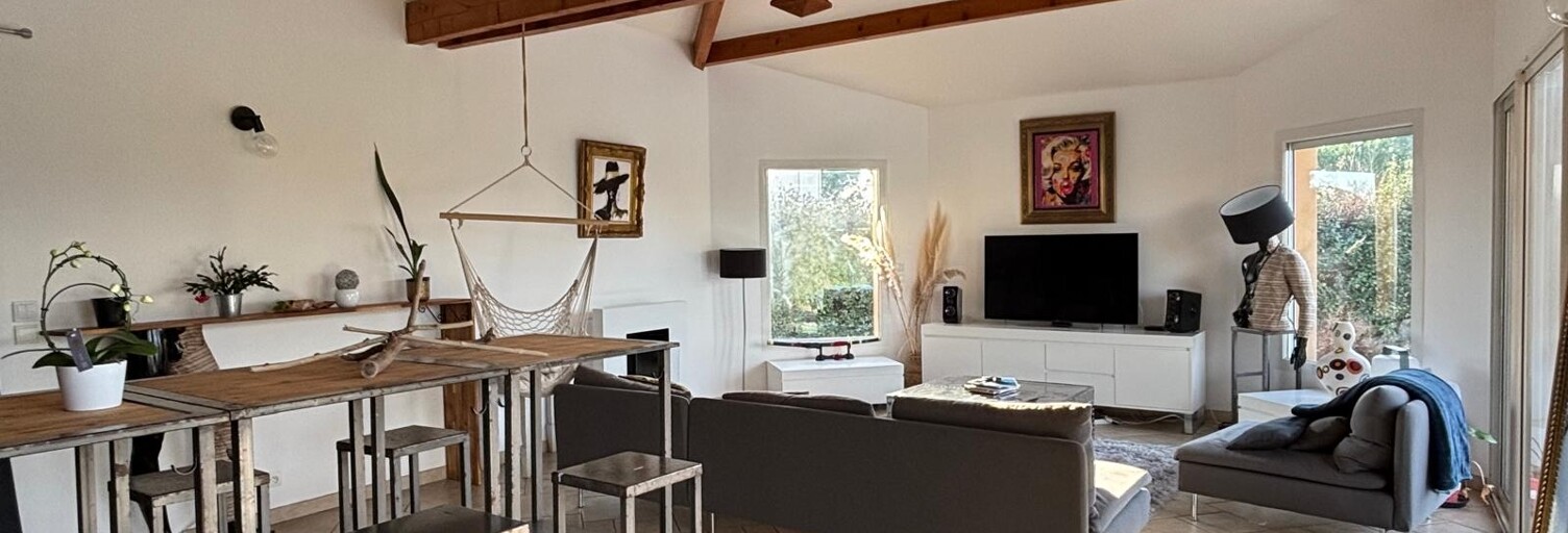 Maison 4 Pièces 140 m² à vendre à Seilh (31840)