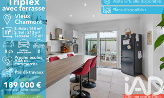 Appartement 7 Pièces 168 m² à vendre à Vieux-Charmont (25600)