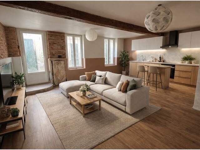 Deux pièces — photo du bien