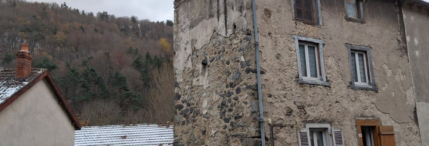 Maison 4 Pièces 45 m² à vendre à Ferrières-Saint-Mary (15170)