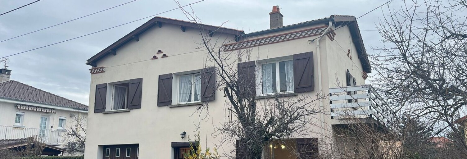 Maison 6 Pièces 122 m² à vendre à Issoire (63500)
