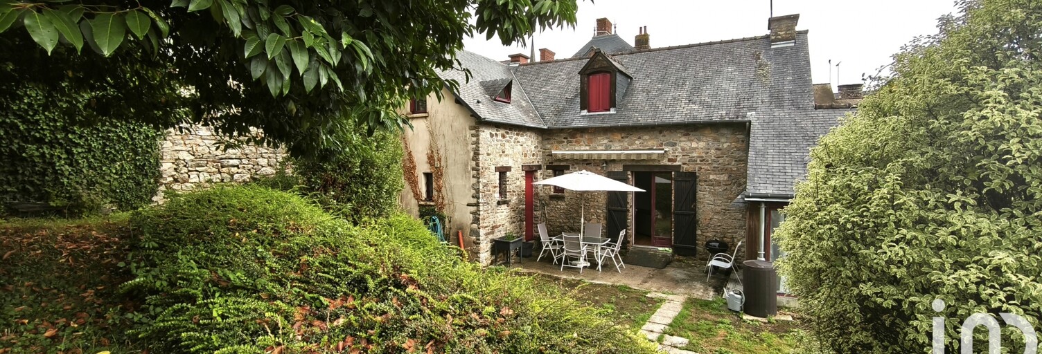 Maison 4 Pièces 94 m² à vendre à Livré-sur-Changeon (35450)