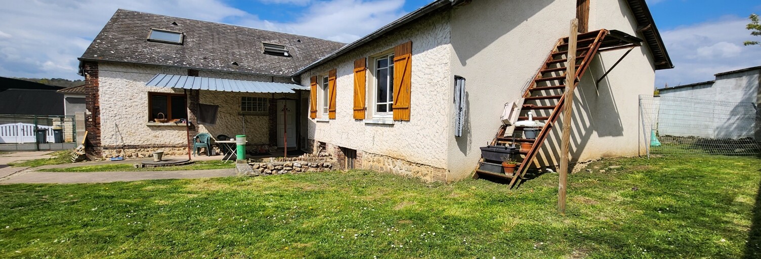 Maison 9 Pièces 237 m² à vendre à Aulnay-sur-Iton (27180)