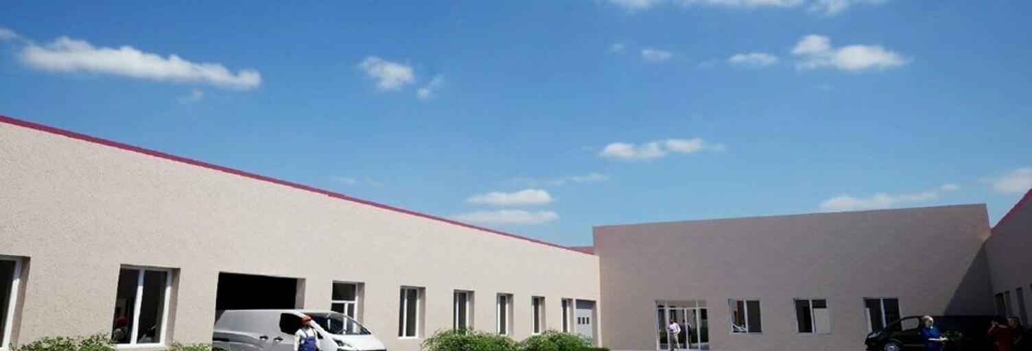 Commerce  1699 m² à louer à Vénissieux (69200)