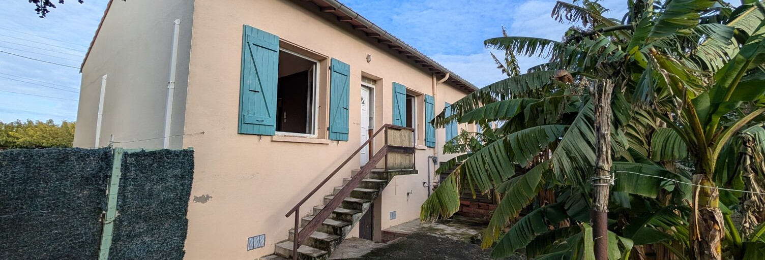 Maison 3 Pièces 61 m² à vendre à Montgiscard (31450)
