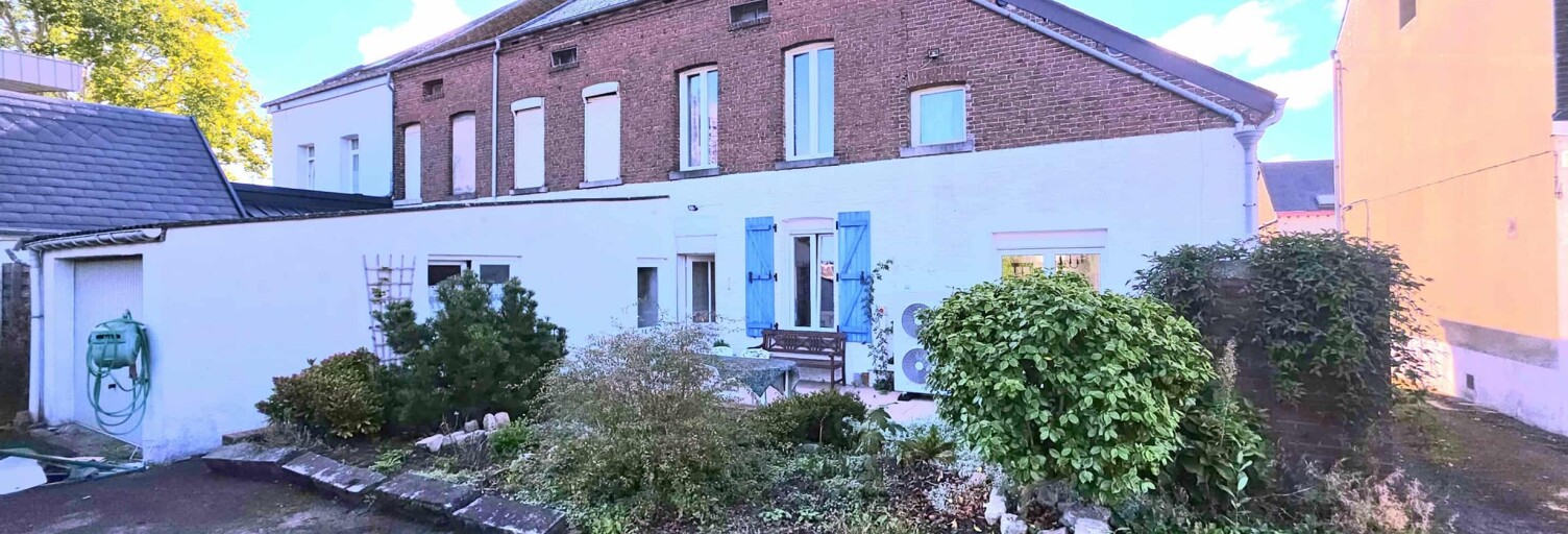 Maison 9 Pièces 152 m² à vendre à Aulnoye-Aymeries (59620)
