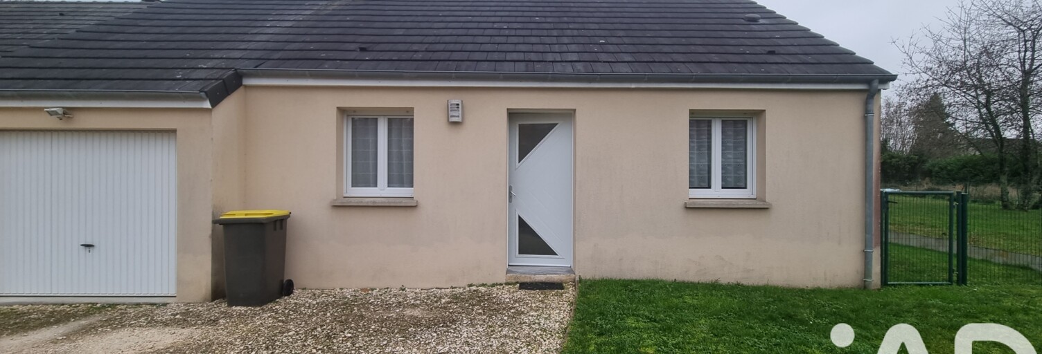 Maison 3 Pièces 72 m² à louer à Pannes (45700)