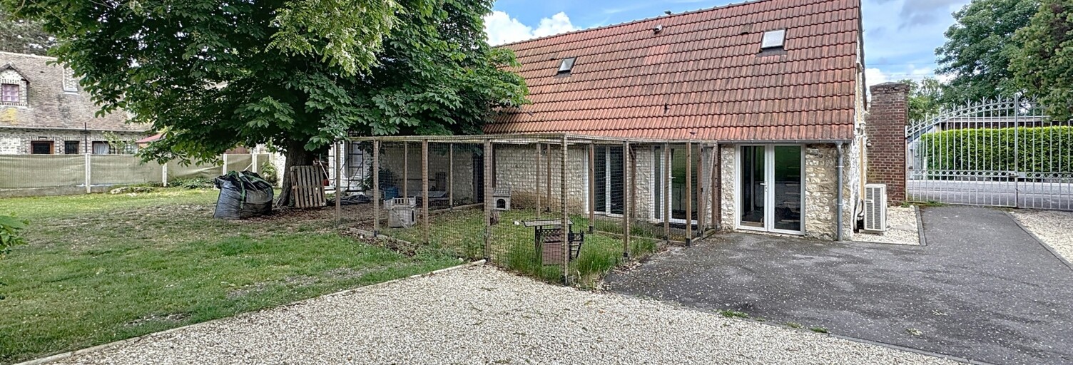 Maison 1 Pièce 33 m² à vendre à Tourville-la-Rivière (76410)