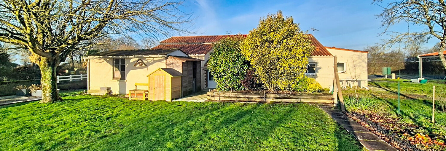 Maison 5 Pièces 114 m² à vendre à Montaigu-Vendée (85600)