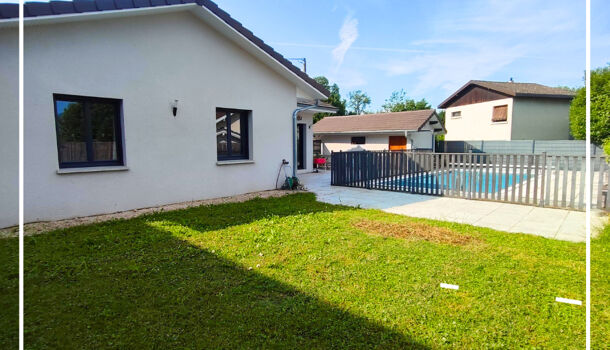 Villa / Maison 4 pièces  à louer Coublevie 38500