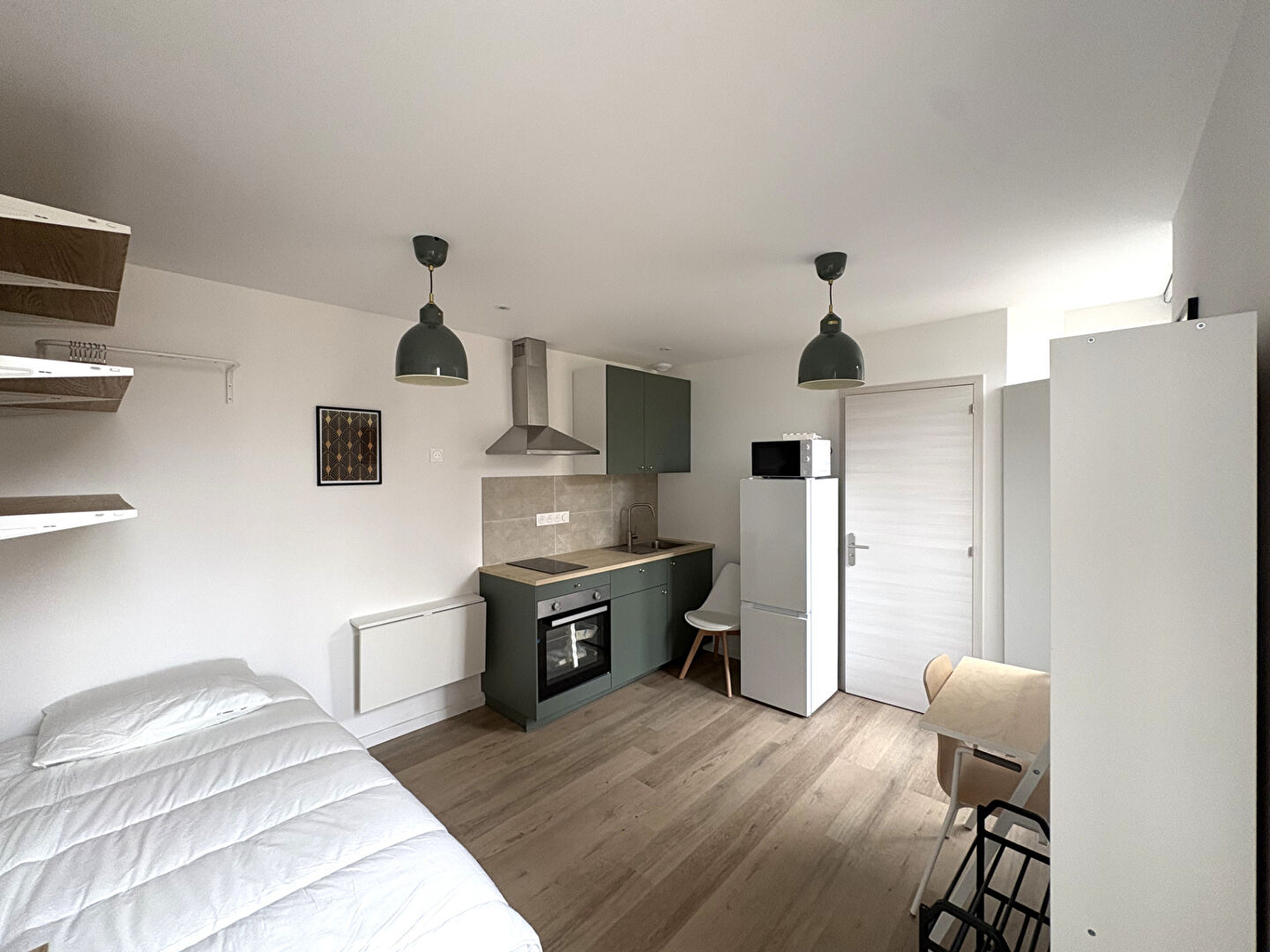 Appartement  T1 à louer Charleville-Mézières 08000