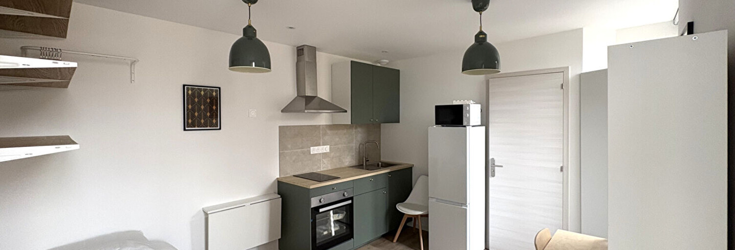 Appartement 1 Pièce 17 m² à louer à Charleville-Mézières (08000)