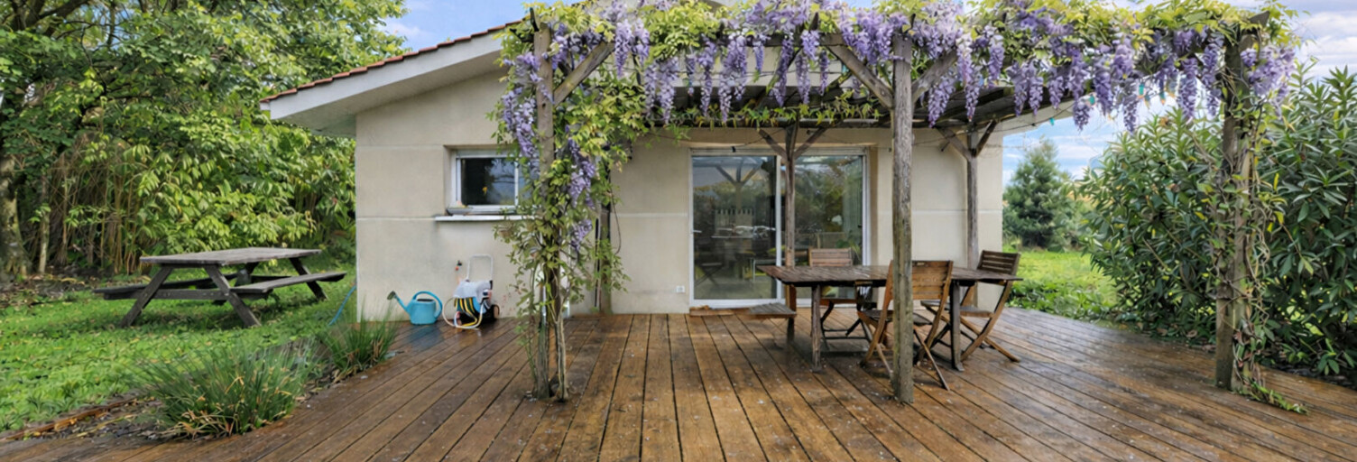 Maison 4 Pièces 90 m² à vendre à Arès (33740)