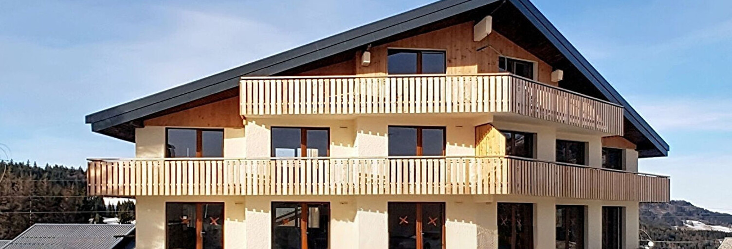 Appartement 3 Pièces 49 m² à vendre à Bellevaux (74470)