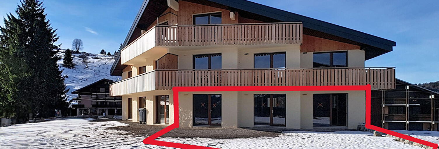 Appartement 4 Pièces 79 m² à vendre à Bellevaux (74470)