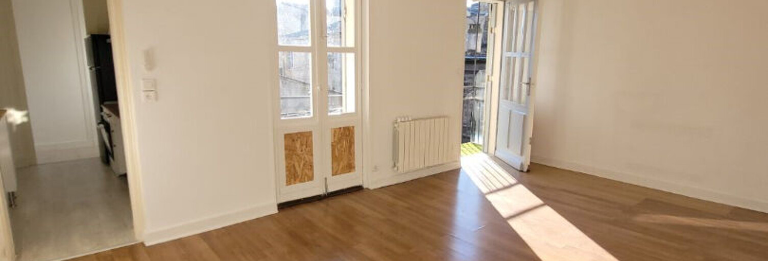 Appartement 3 Pièces 53 m² à vendre à Bordeaux (33000)