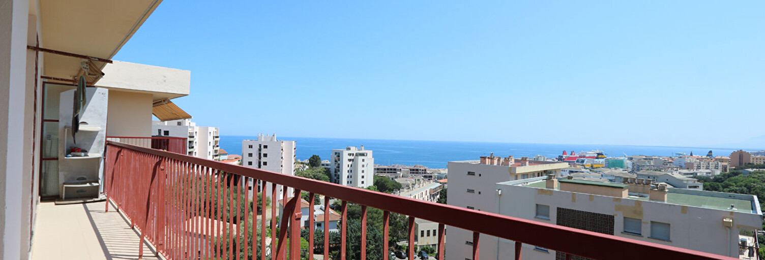 Appartement 2 Pièces 40 m² à louer à Bastia (20200)
