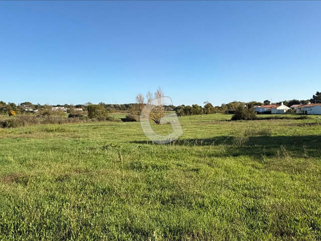 Terrain à vendre à Saint Vincent Sur Jard 3 261 m² — photo du bien