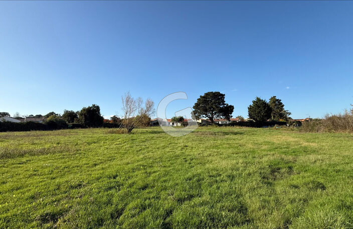 Terrain à vendre à Saint Vincent Sur Jard 3 261 m² — photo 2