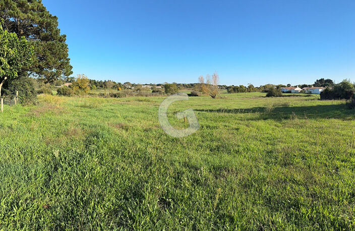 Terrain à vendre à Saint Vincent Sur Jard 3 261 m² — photo 4