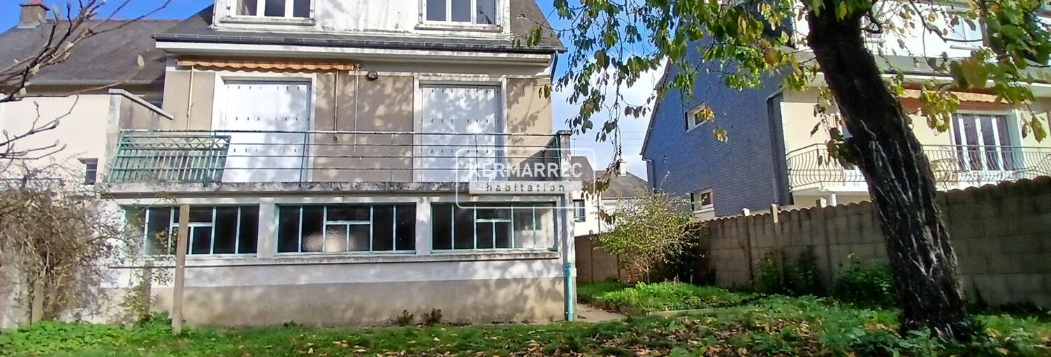 Maison 6 Pièces 123 m² à vendre à Rennes (35200)