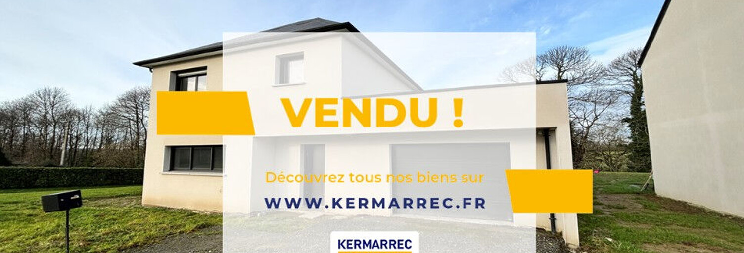 Maison 6 Pièces 132 m² à vendre à Saint-Aubin-des-Landes (35500)