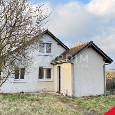 Maison 3 pièces 115000 €