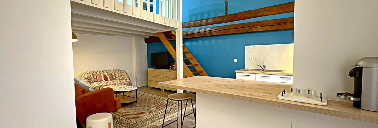 Appartement 2 Pièces 49 m² à louer à Toulouse (31000)