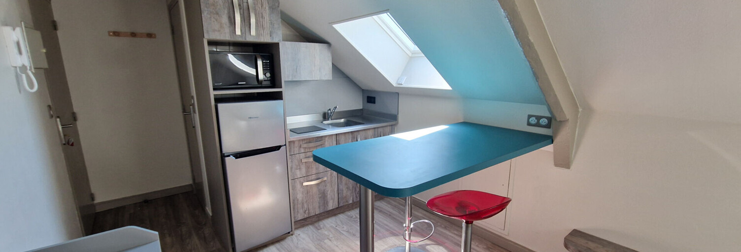 Appartement 1 Pièce 15 m² à louer à Déville-lès-Rouen (76250)