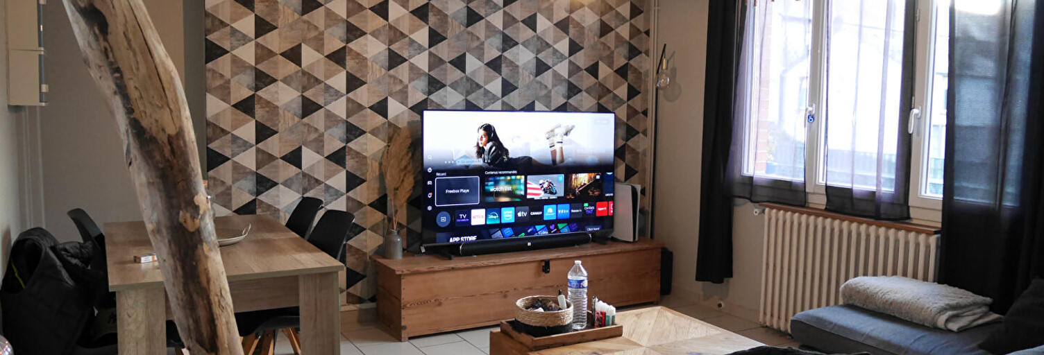 Maison 3 Pièces 76 m² à vendre à Barentin (76360)