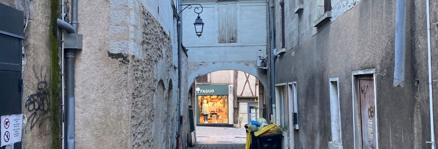 Immeuble  250 m² à vendre à Angers (49100)