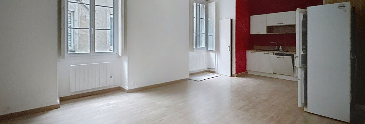 Appartement 3 Pièces 70 m² à louer à Nantes (44000)