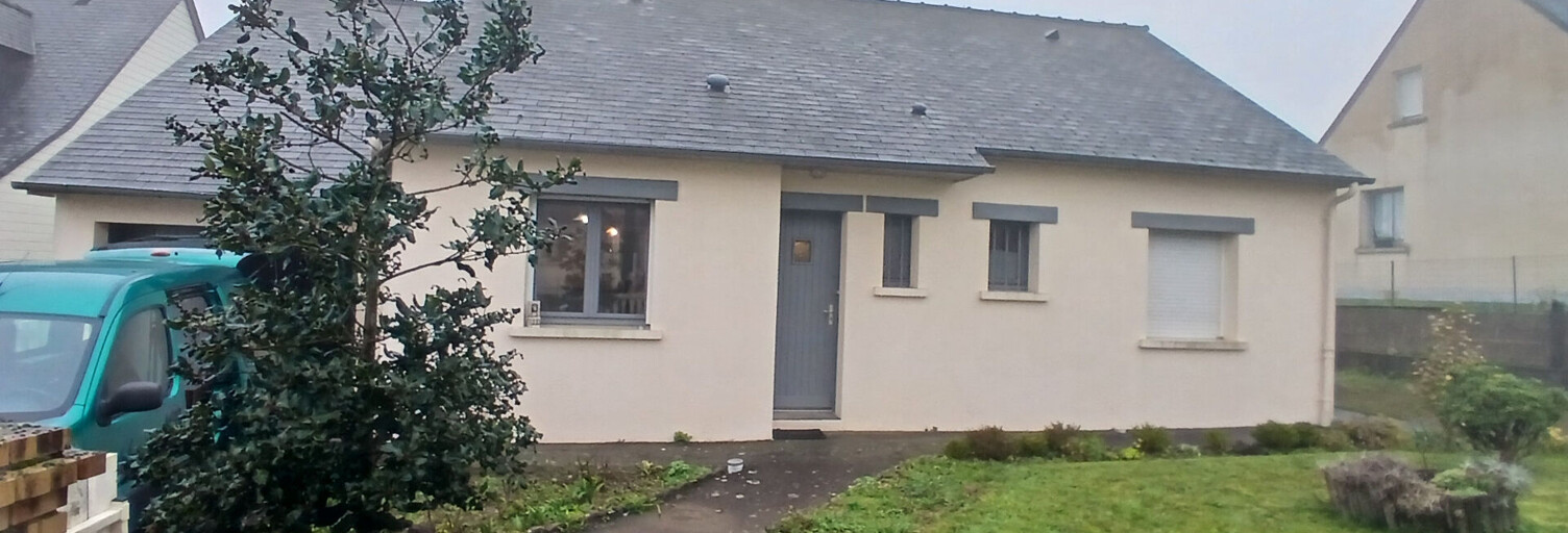 Maison 3 Pièces 73 m² à louer à Bain-de-Bretagne (35470)