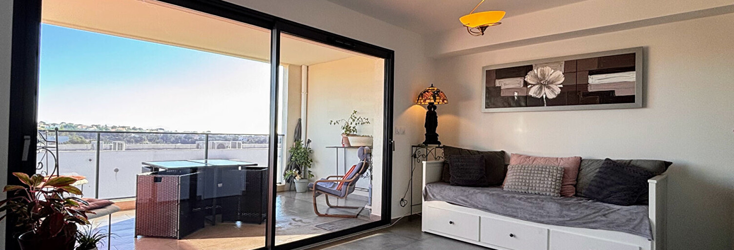 Appartement 2 Pièces 41 m² à vendre à Sausset-les-Pins (13960)