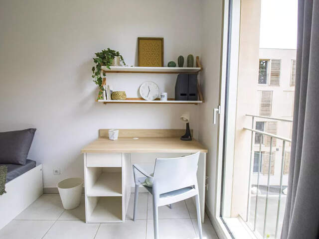 INVESTISSEMENT IDÉAL - STUDIO EN RÉSIDENCE ÉTUDIANTE MODERNE - LOYER GARANTI — photo du bien