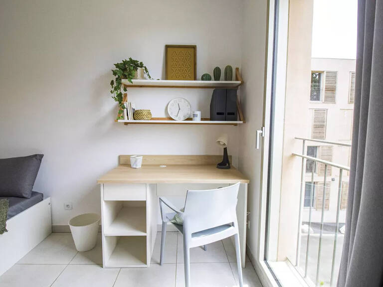 INVESTISSEMENT IDÉAL - STUDIO EN RÉSIDENCE ÉTUDIANTE MODERNE - LOYER GARANTI — photo 1